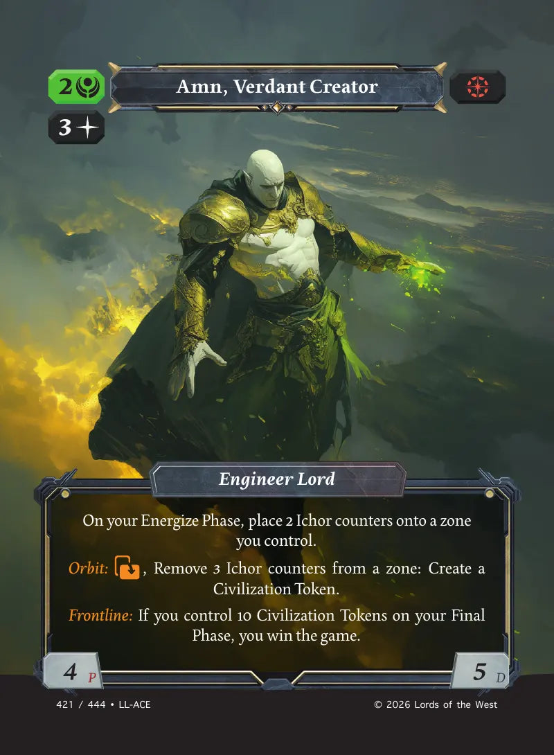 Amn, Verdant Creator card