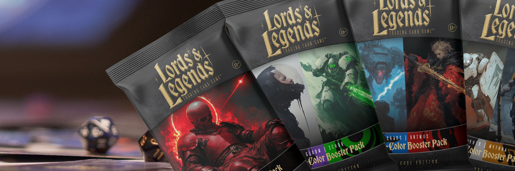 Booster Packs