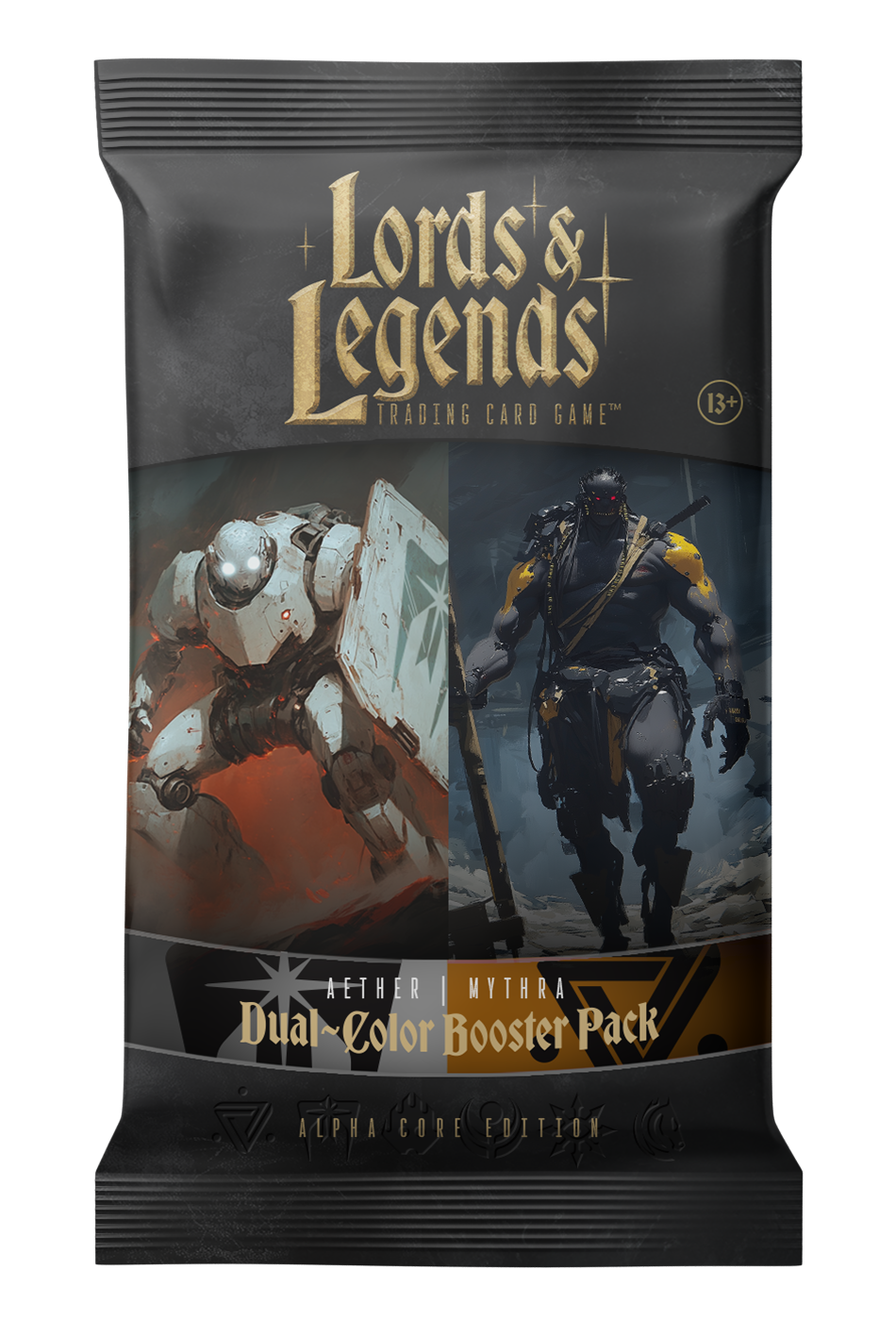 Lords & Legends Alpha Dual Color Booster Pack