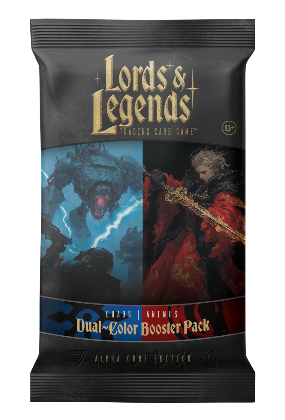 Lords & Legends Alpha Dual Color Booster Pack