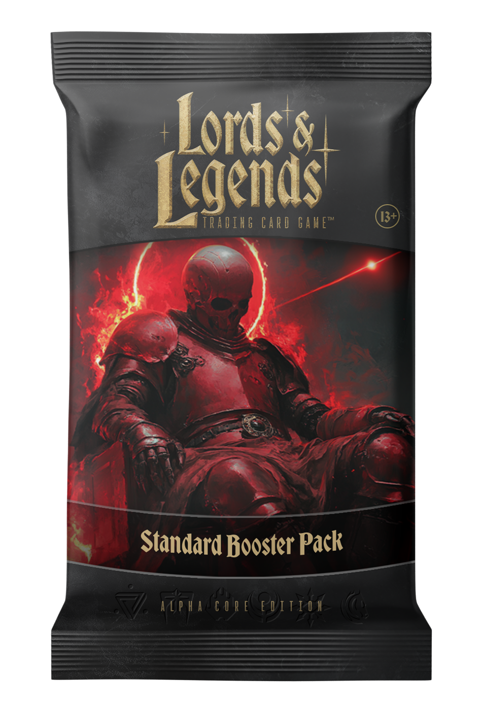 Lords & Legends Alpha Core Edition Standard Booster Pack
