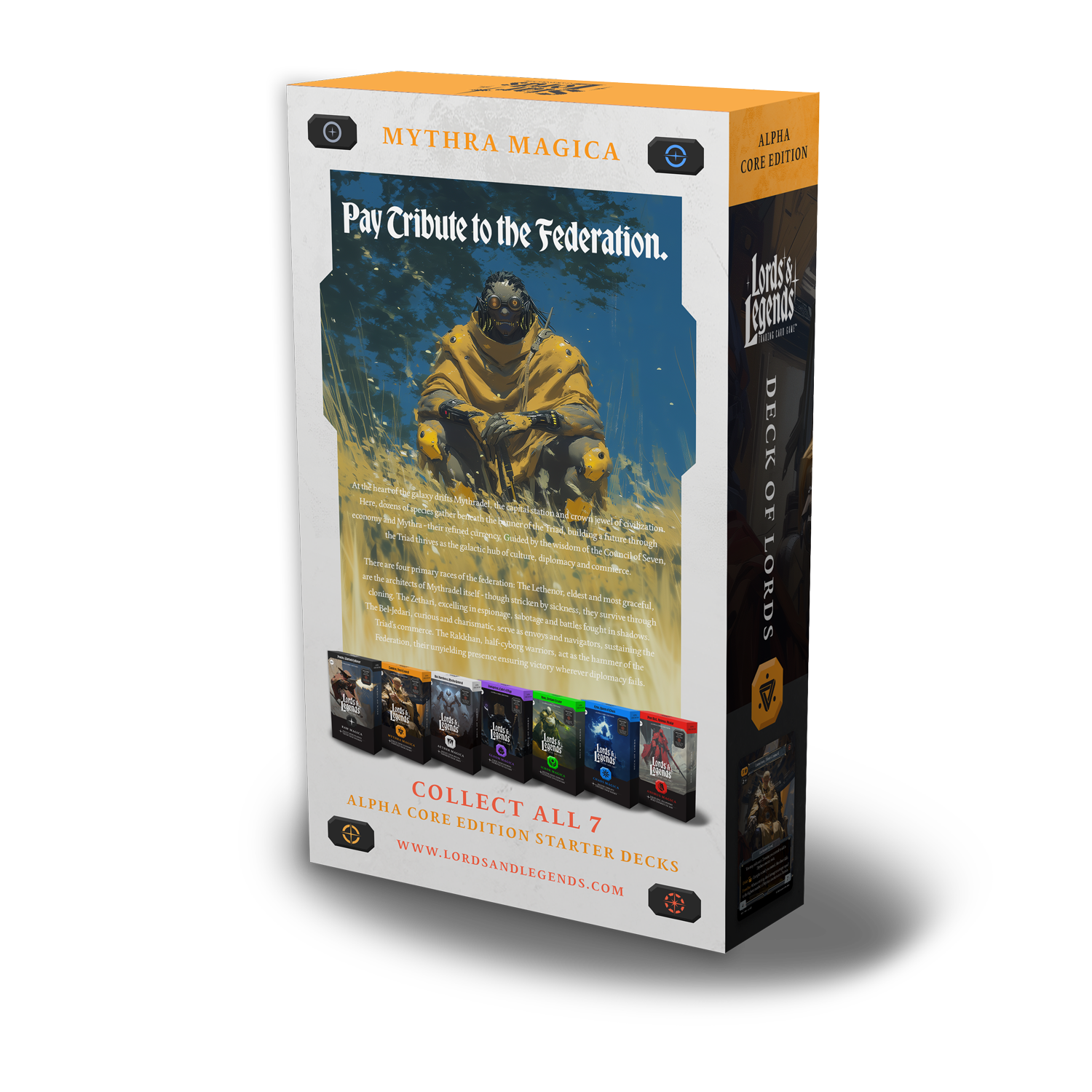 Starter Deck | Mythra Magica