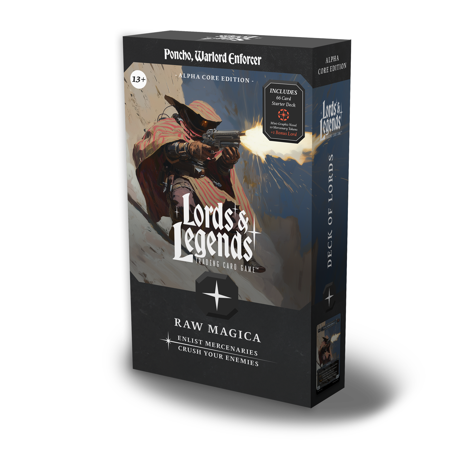 Starter Deck | Raw Magica